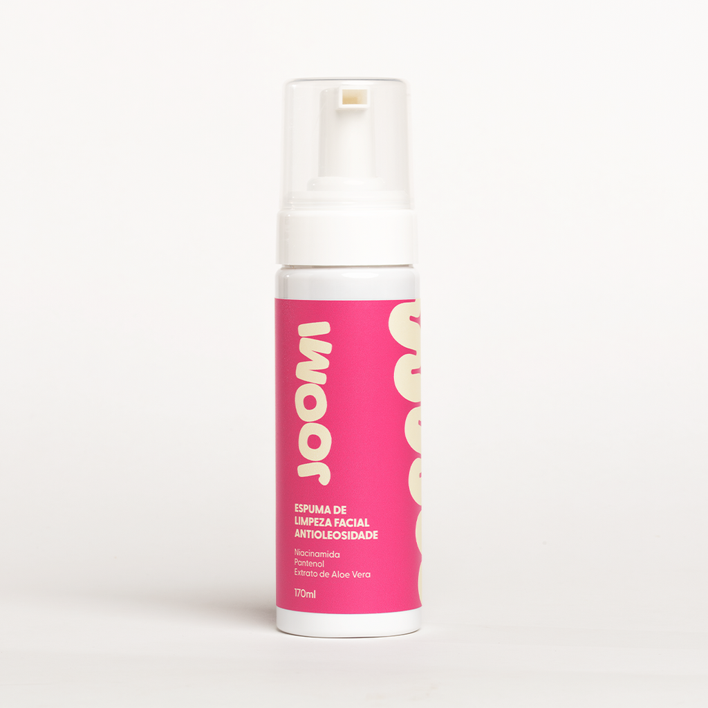 Espuma de Limpeza Facial Anti-oleosidade