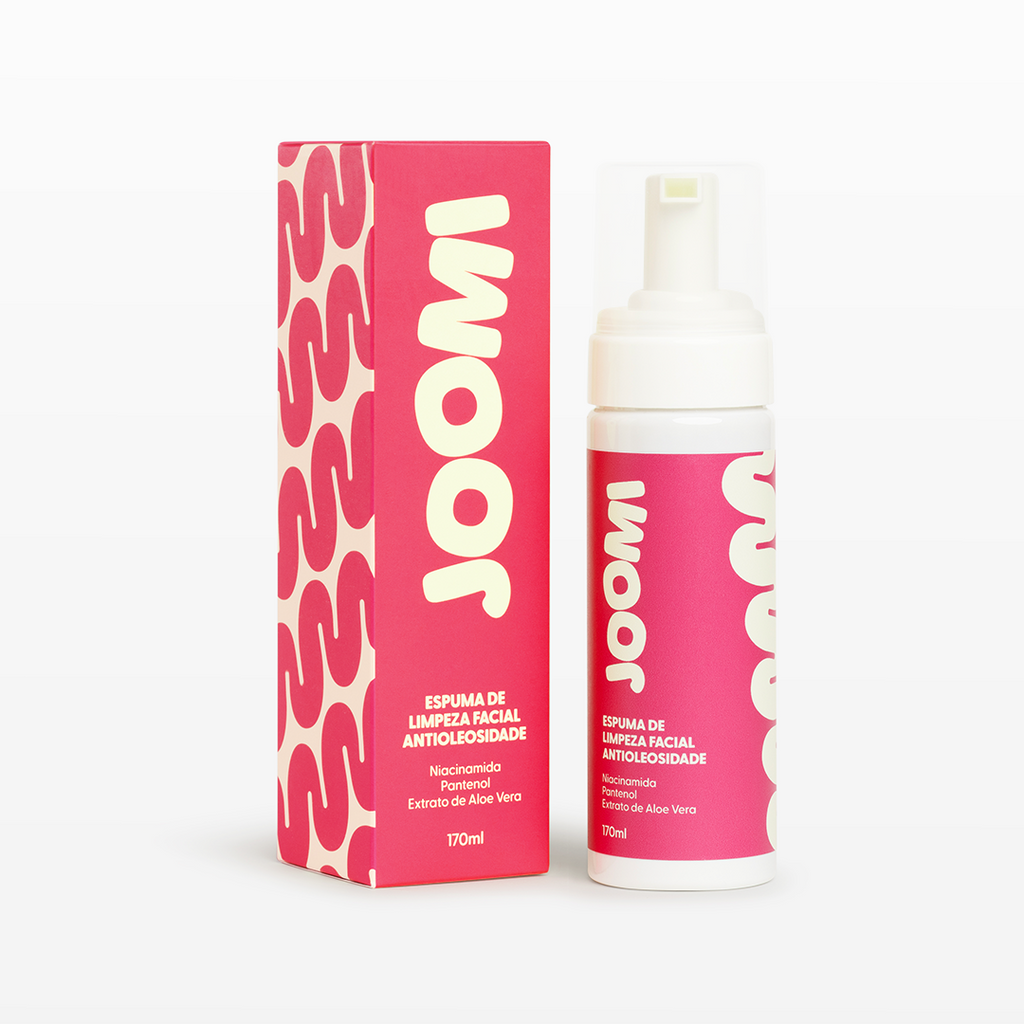 Espuma de Limpeza Facial Anti-oleosidade