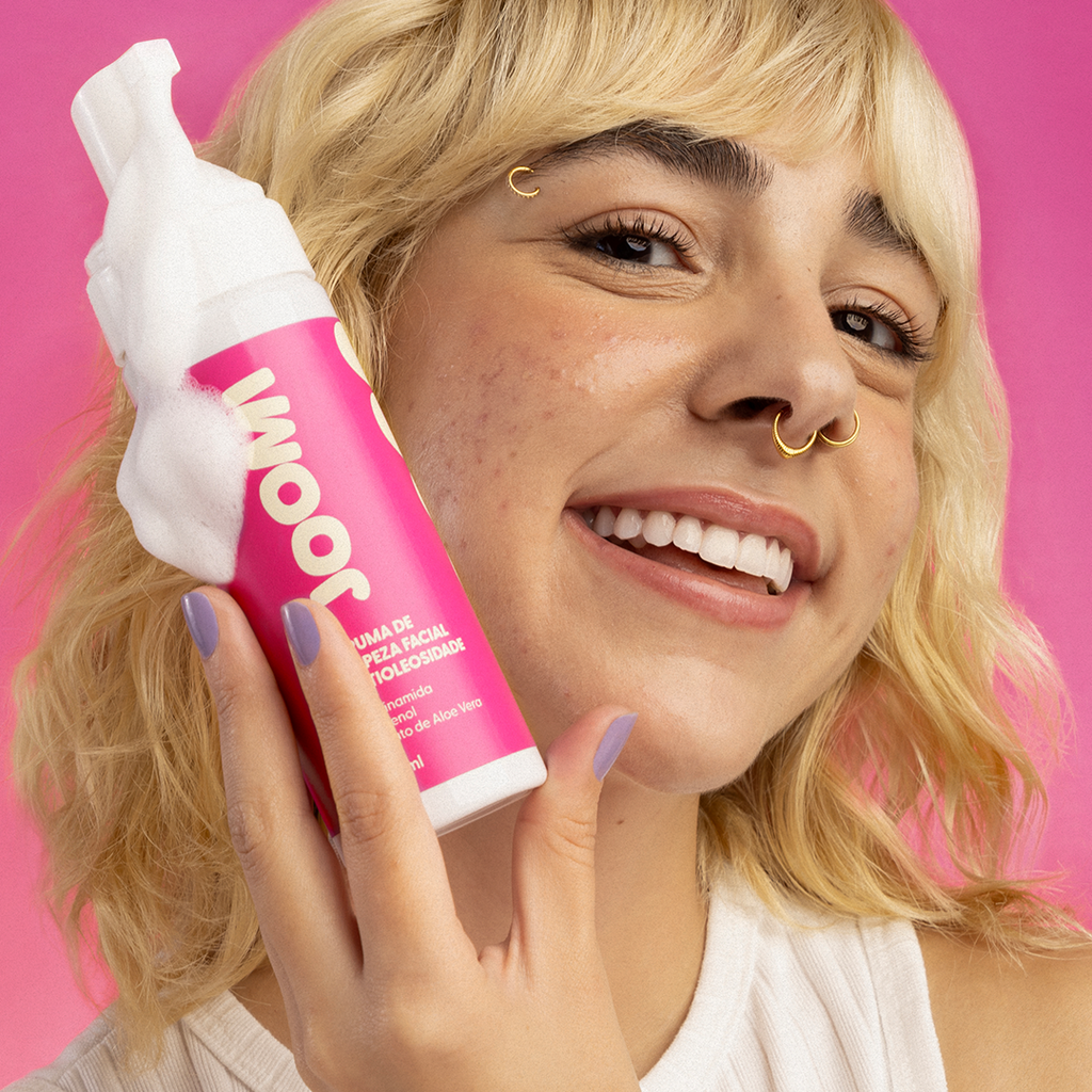Kit Limpeza e Hidratação Antiacne