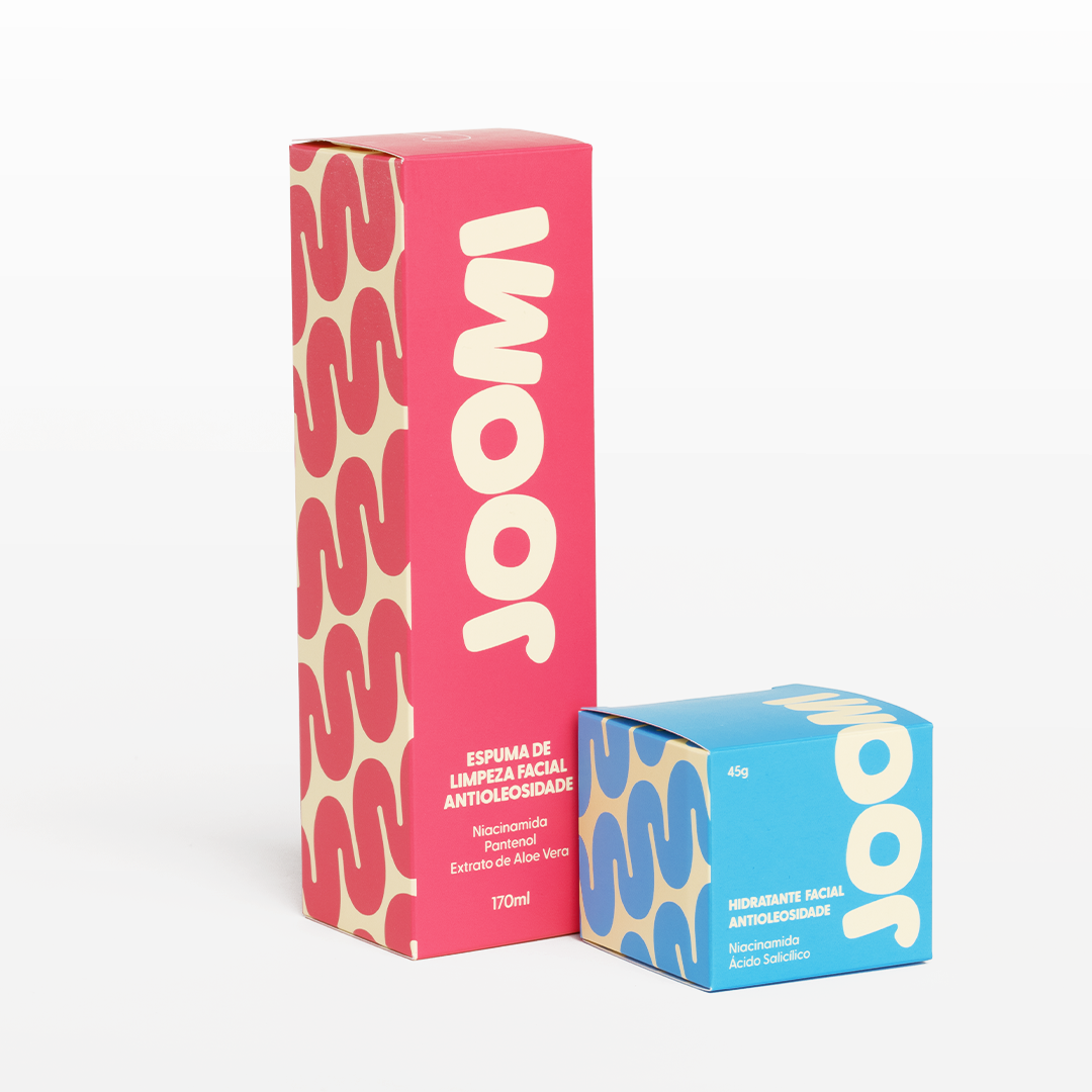 Kit Limpeza e Hidratação Antiacne