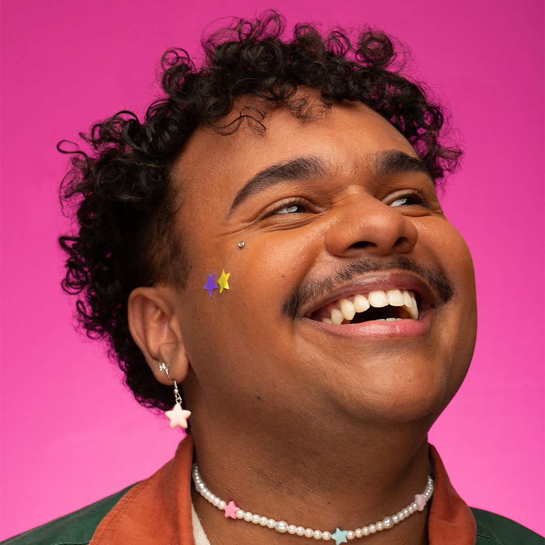Adesivos Secativos Coloridos em Estrela - 32 unidades