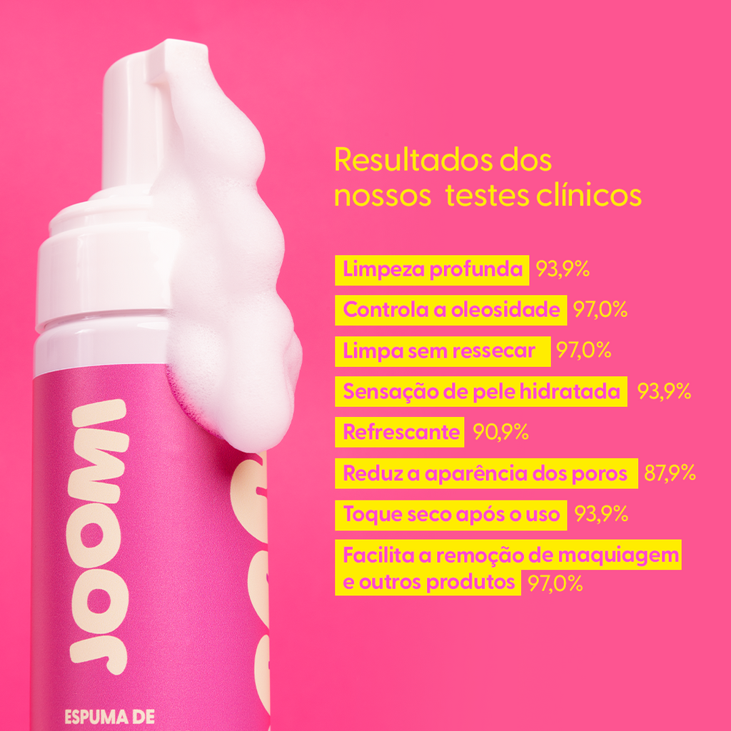 Espuma de Limpeza Facial Anti-oleosidade