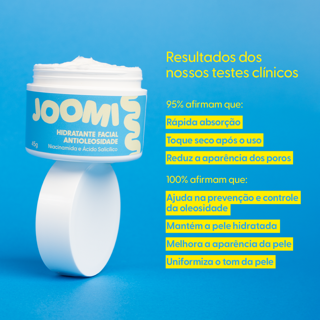Hidratante Facial Antioleosidade