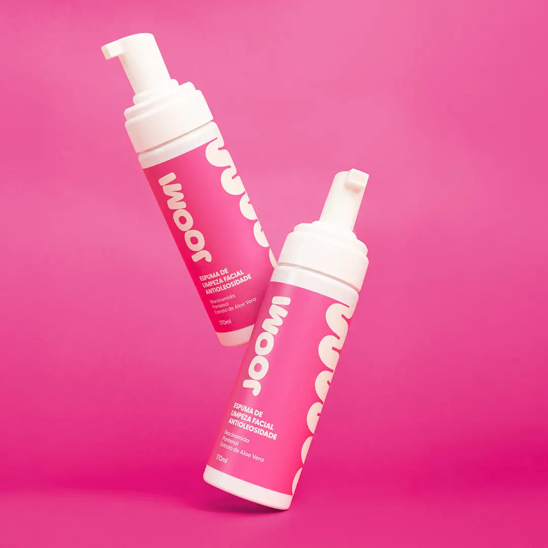 Espuma de Limpeza Facial Antioleosidade